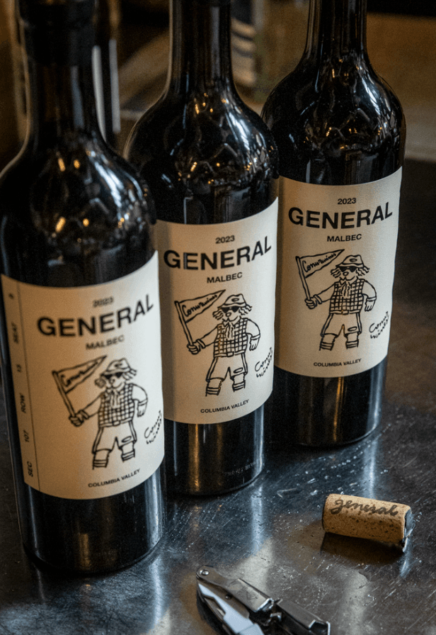 ConurWines bottle